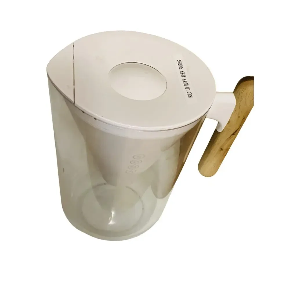 Soma Water Filter Pitcher Plant Based 10 Cup White -No Filter